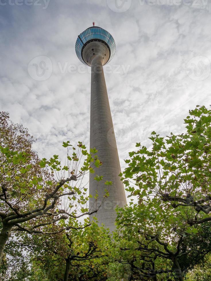 Düsseldorf am Rhein foto