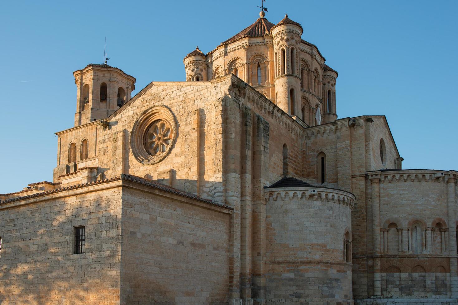 Stiftskirche der Heiligen Maria der Großen in Toro foto