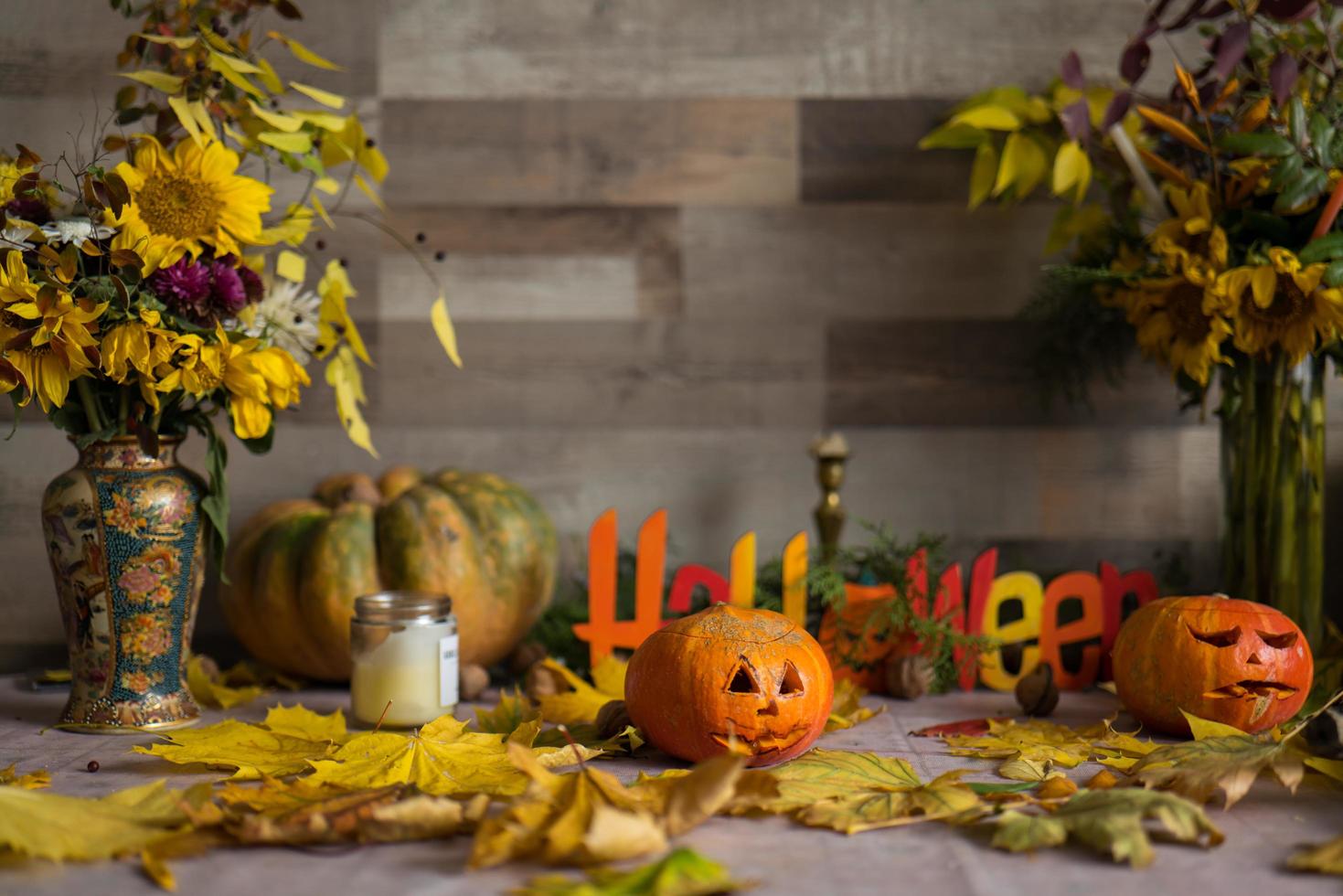 Halloween-Hintergrund. foto