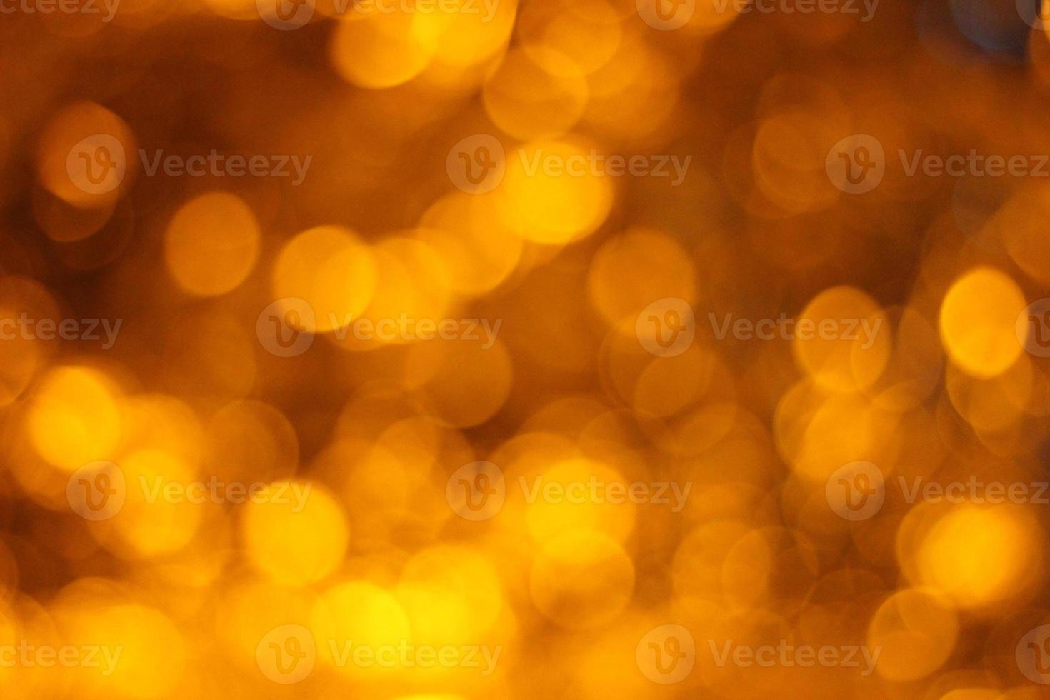 orange Bokeh-Hintergrund, orange Bokeh-Zusammenfassung foto