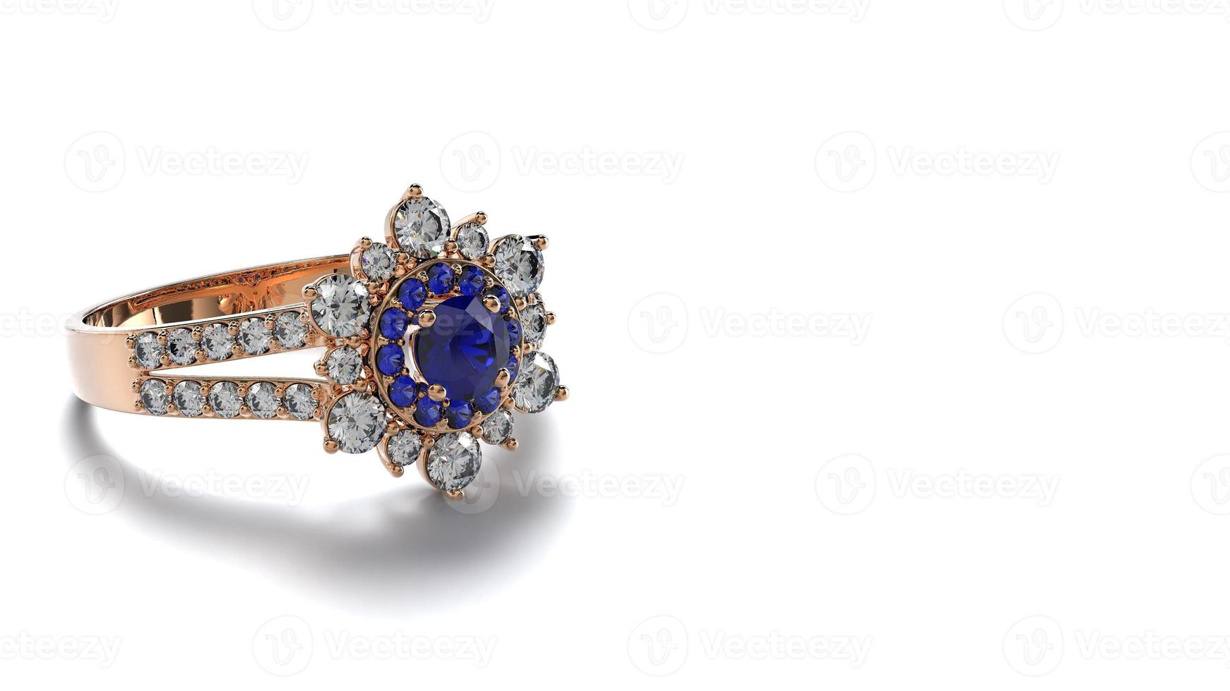 hochzeit, ring, gold, silber, diamant, verlobung, mode, ehe, stein, 3d render foto