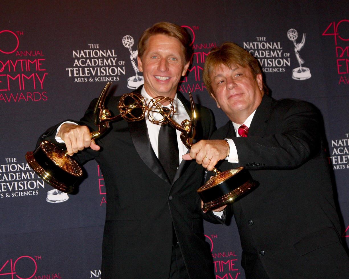 los angeles, 14. juni - brad bell, jack allocco nimmt an den 2013 daytime creative emmys im bonaventure hotel am 14. juni 2013 in los angeles, ca. teil foto