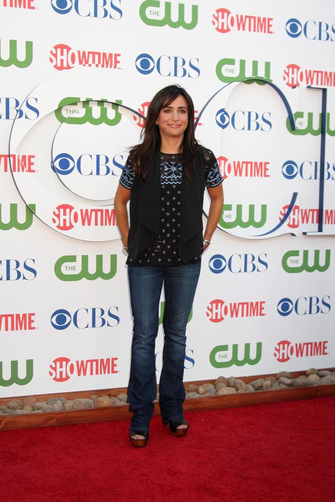 los angeles, 3. aug - pamela adlon kommt zur cbs tca sommer 2011 all star party im robinson may parkhaus am 3. august 2011 in beverly hills, ca foto