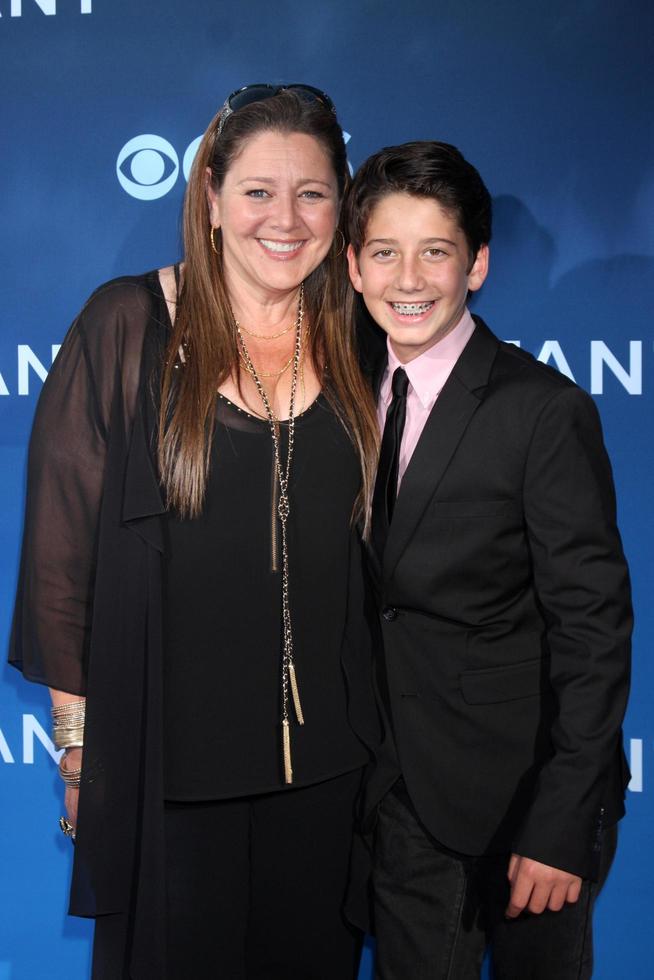 los angeles, 16. juni - camryn manheim, milo manheim bei der noch bestehenden Premierenvorführung im California Science Center am 16. Juni 2014 in los angeles, ca foto