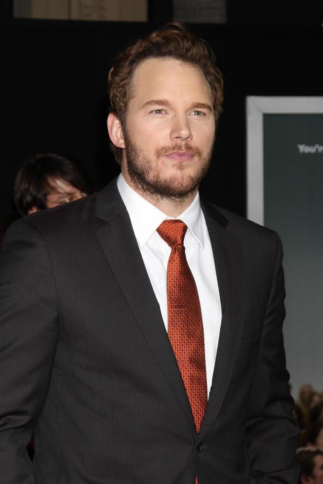 los angeles, 3. nov. - chris pratt bei der lieferungsmann-weltpremiere im el capitan theater am 3. november 2013 in los angeles, ca foto