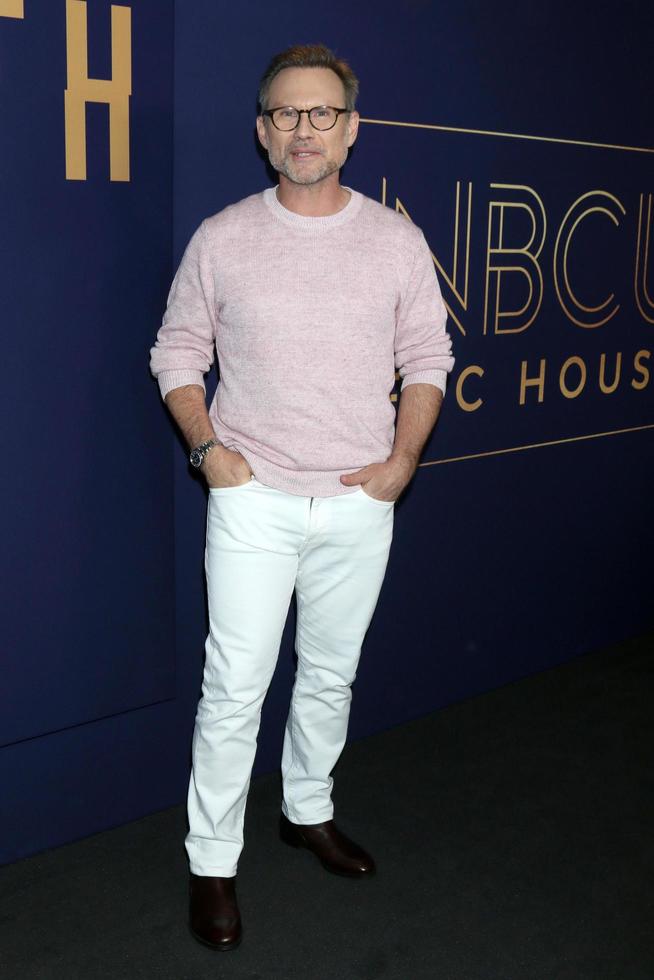 los angeles, 22. mai - christian slater bei den nbcu fyc house events, dr tod an einem privaten ort am 22. mai 2022 in los angeles, ca foto