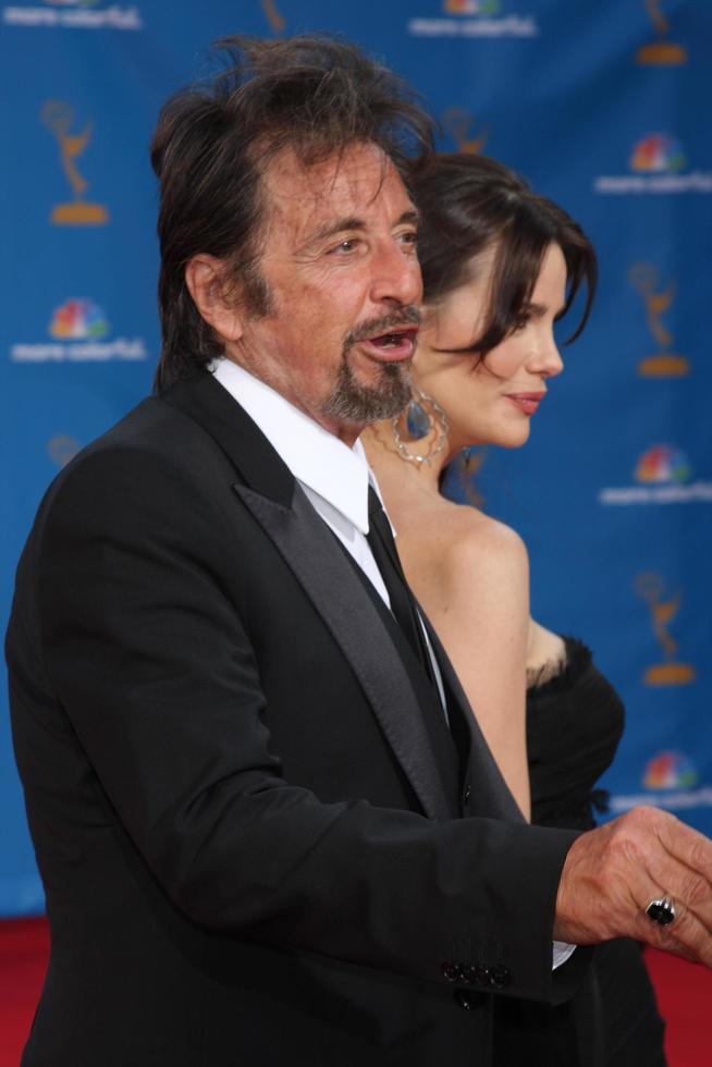 Los Angeles, 29. August - Al Pacino kommt bei den Emmy Awards 2010 im Nokia Theatre at La Live am 29. August 2010 in Los Angeles, ca. an foto