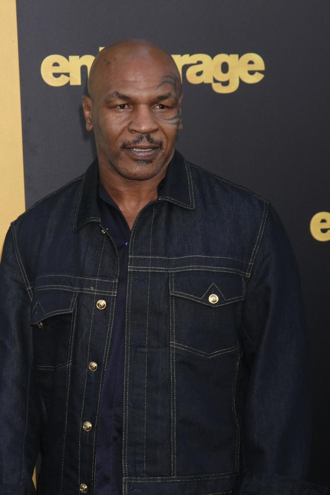 Los Angeles, 27. Mai - Mike Tyson bei der Entourage-Filmpremiere im Village Theatre am 27. Mai 2015 in Westwood, ca foto