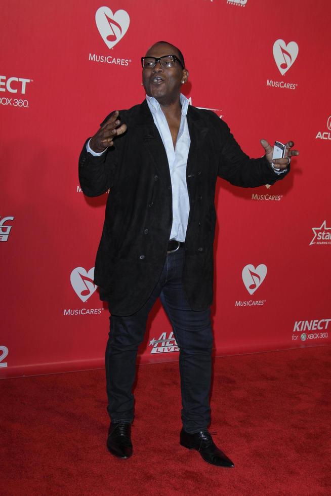 los angeles, 10. feb - randy jackson kommt am 10. februar 2012 in los angeles, ca., zur musicares-gala 2012 zu ehren von paul mccartney im la congress center foto