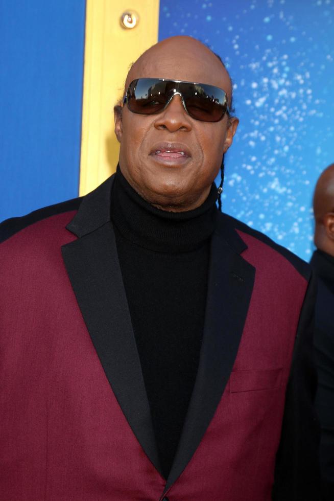 Los Angeles, 3. Dezember - Stevie Wonder bei der Sing-Premiere im Microsoft Theatre am 3. Dezember 2016 in Los Angeles, ca foto