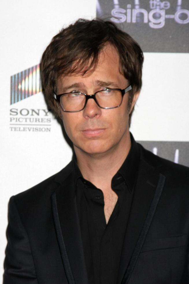 los angeles, 28. nov - ben folds kommt am 28. november 2011 im nbc s the sing off live finale 2011 im sony pictures studio in culver city, ca foto