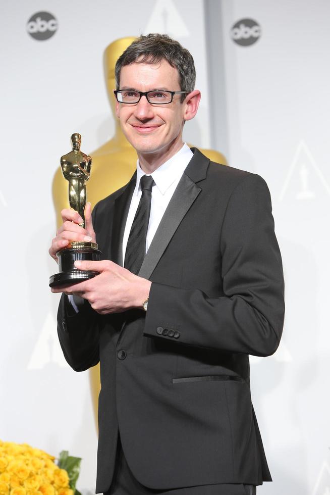 Los Angeles, 2. März - Steven Price bei den 86. Academy Awards im Dolby Theatre, Hollywood und Highland am 2. März 2014 in Los Angeles, ca foto