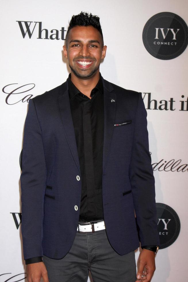 los angeles, 6. aug - sonnige tripathy bei den ersten ivyconnect ivy innovator film awards zu ehren von daniel radcliffe in den Landmark theatern am 6. august 2014 in los angeles, ca foto