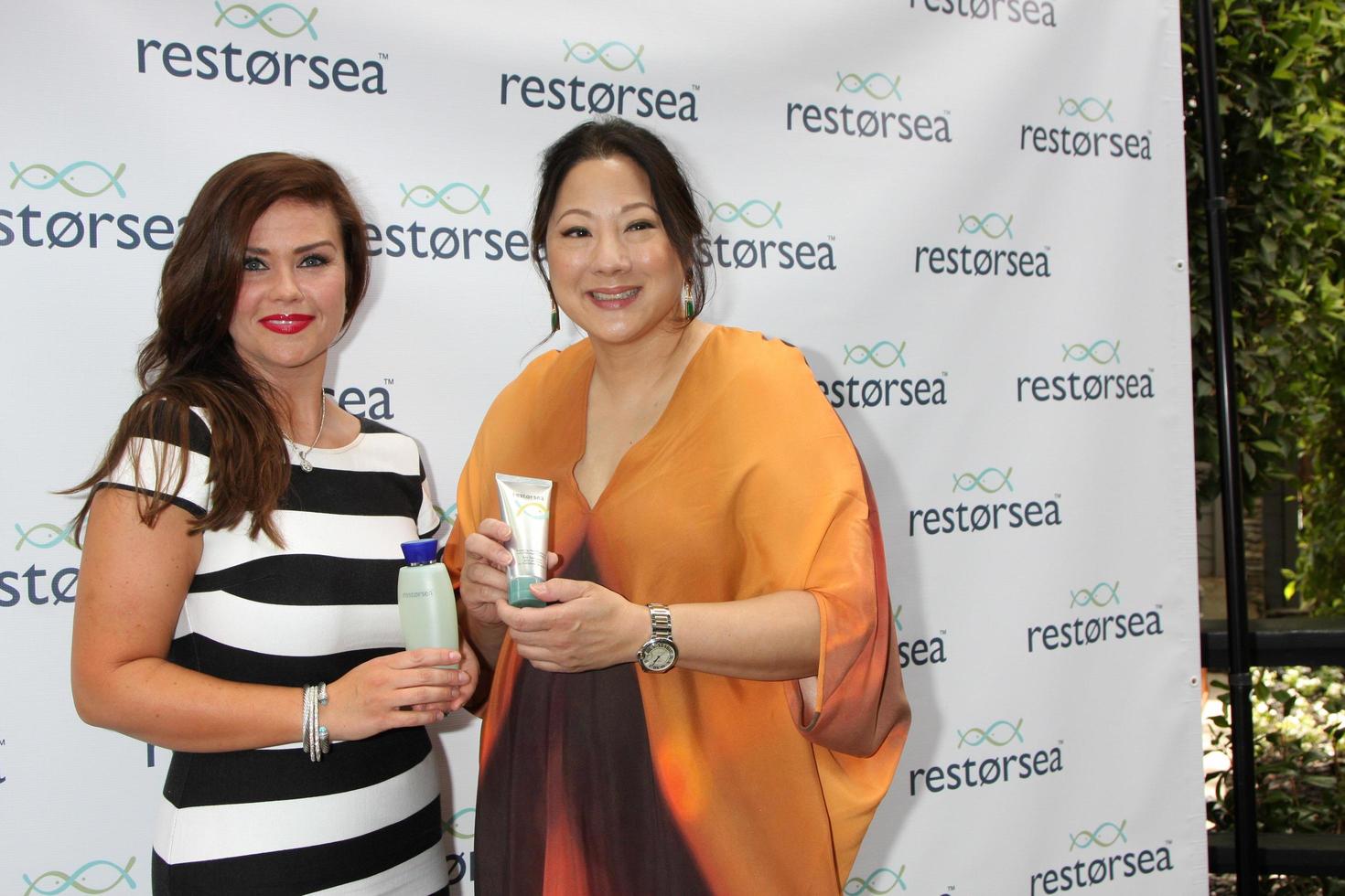 los angeles, 3. mai - susan ward, patti pao restprsea-gründer ceo bei restorsea verschenken von hautpflegeprodukten bei nemo am 3. mai 2014 in west hollywood, ca foto