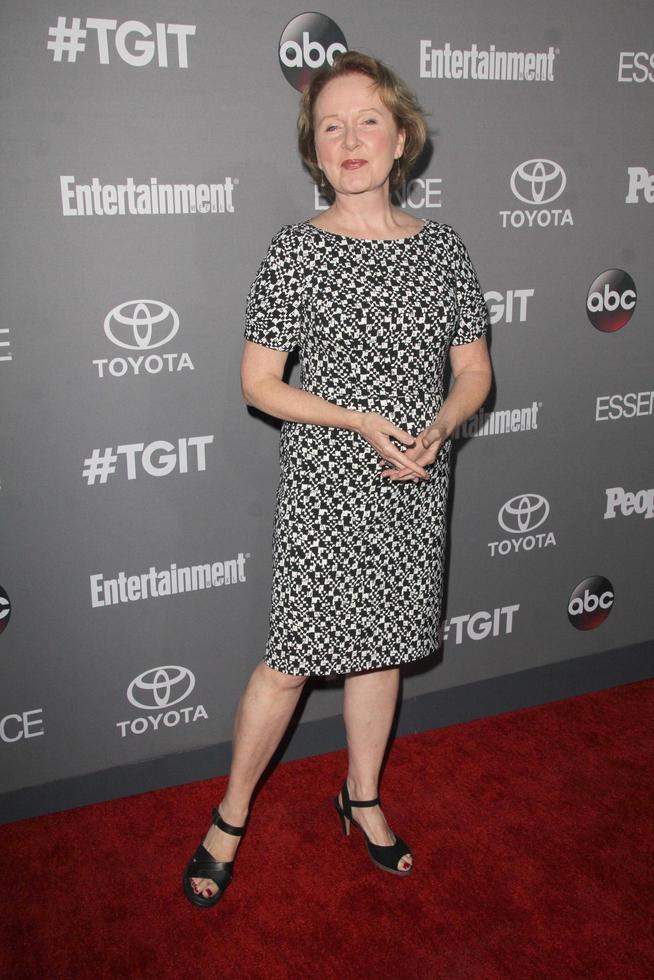 los angeles, 26. september - kate burton bei der tgit 2015-premiere auf dem roten teppich im gracias madre am 26. september 2015 in los angeles, ca foto