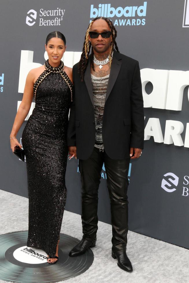 los angeles, 15. mai - ty dolla ign, freundin bei den billboard music awards 2022 in der mgm garden arena am 15. mai 2022 in las vegas, nv foto