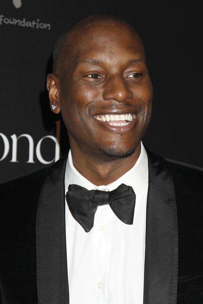 los angeles, 11. dezember - tyrese gibson beim ersten alljährlichen diamantenball der rihanna auf dem weingut am 11. dezember 2014 in beverly hills, ca foto