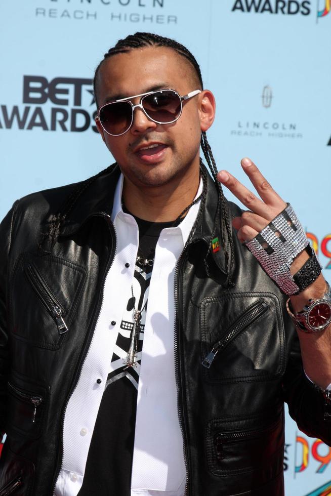 Sean Paul bei der Ankunft bei den Bet Awards 2009 im Shrine Auditorium in Los Angeles, ca. am 28. Juni 2009 ©2008 Kathy Hutchins Hutchins Foto