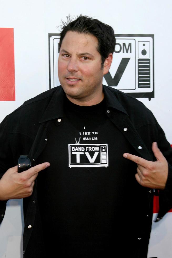 greg grunberg band von tv netflix live vor ort konzert autry museum im griffith park los angeles, ca. 9. august 2008 ©2008 kathy hutchins hutchins photo foto