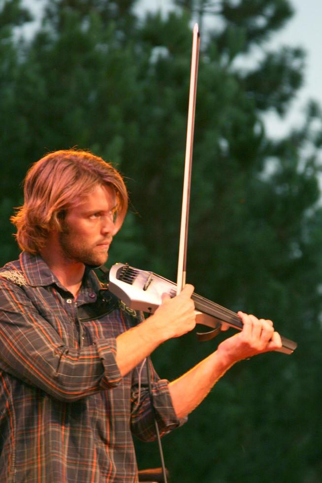 jesse spencer band von tv netflix live vor ort konzert autry museum im griffith park los angeles, ca. 9. august 2008 ©2008 kathy hutchins hutchins foto