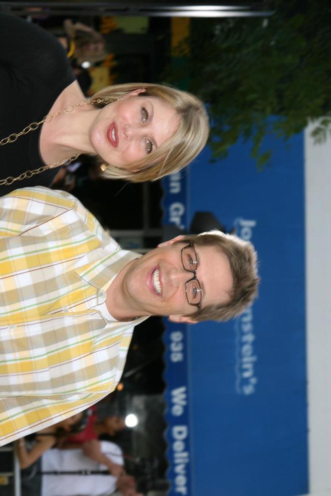 Spike Feresten und Frau Bee Movie La Premiere Manns Village Theatre Westwood, ca. 28. Oktober 2007 ©2007 Kathy Hutchins Hutchins Foto