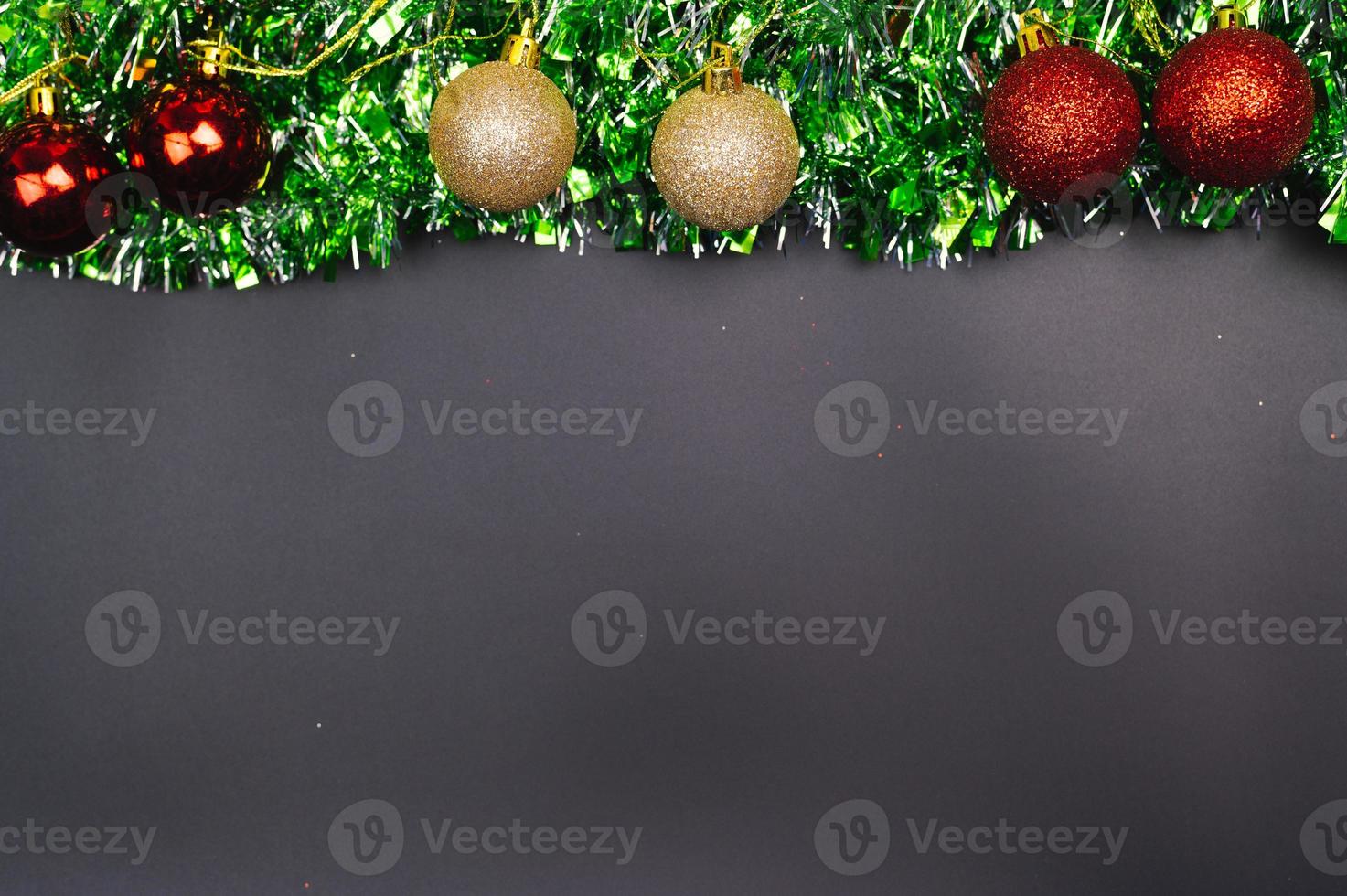 Hintergrund der frohen Weihnachten und Hintergrund des guten Rutsch ins Neue Jahr foto