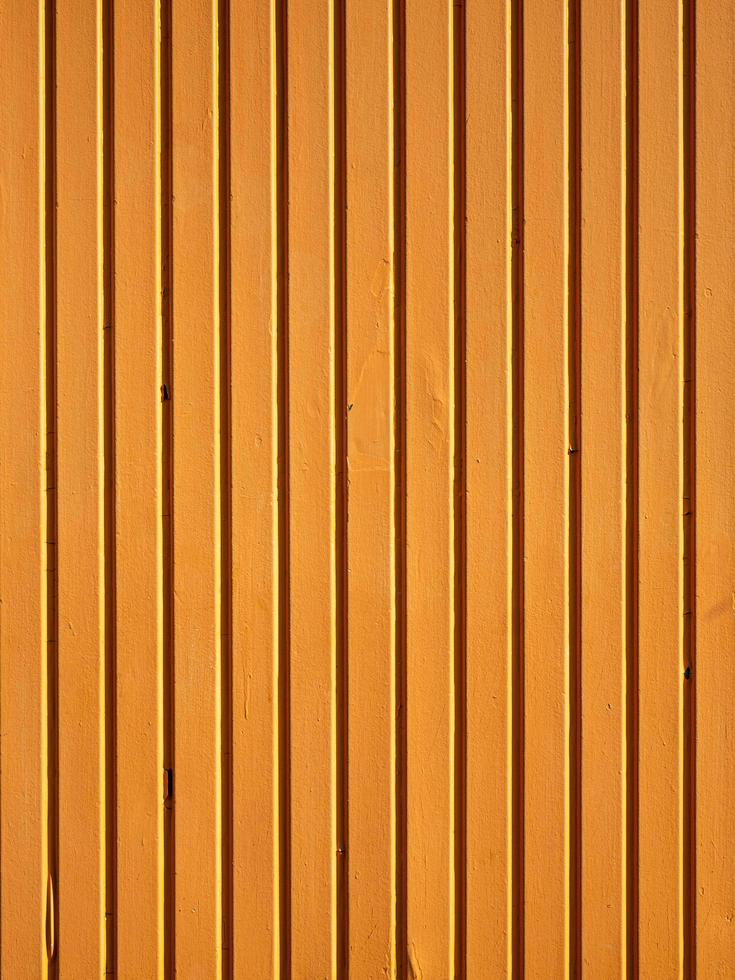 orange Holzwand foto