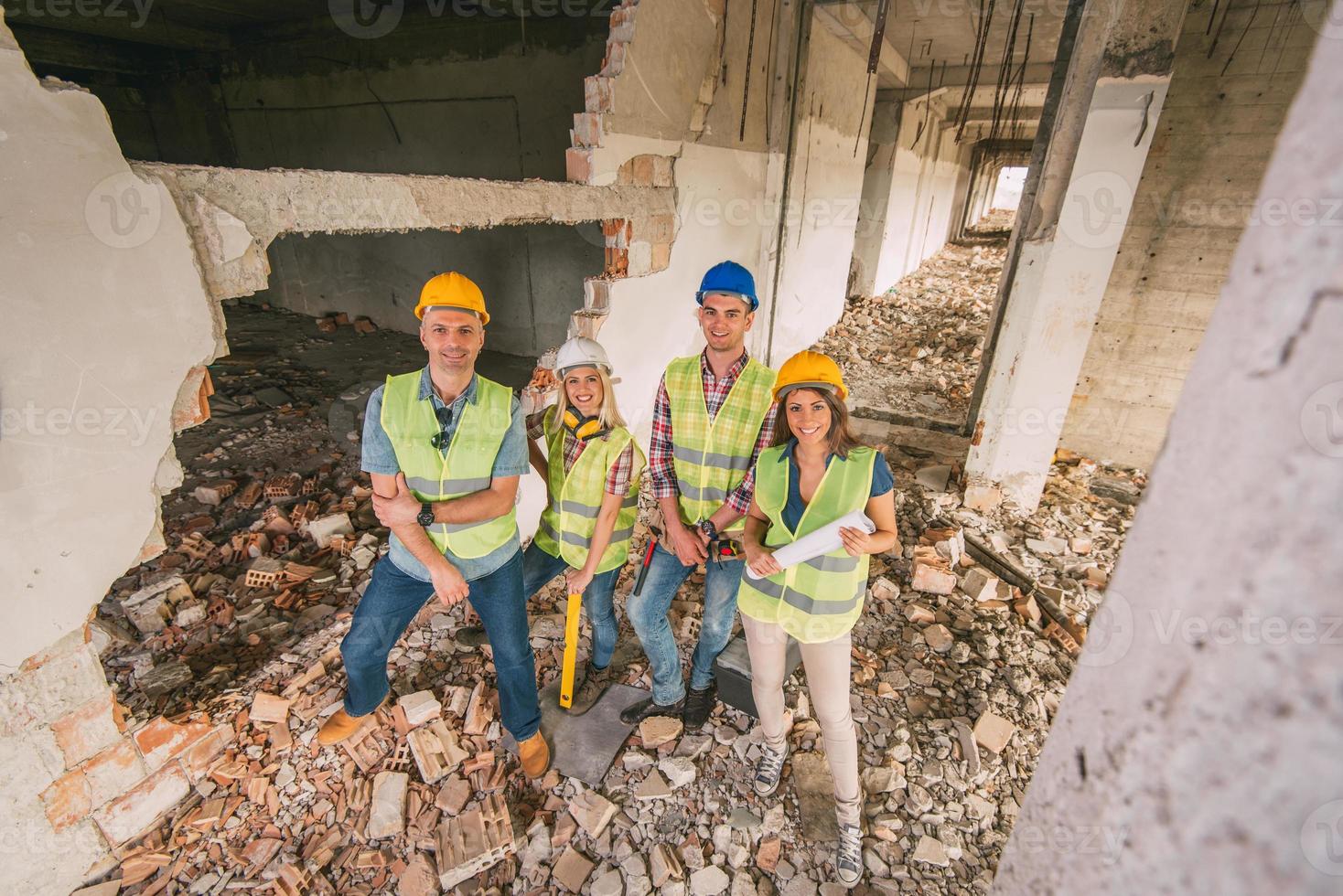 Sicht des Architektenteams foto