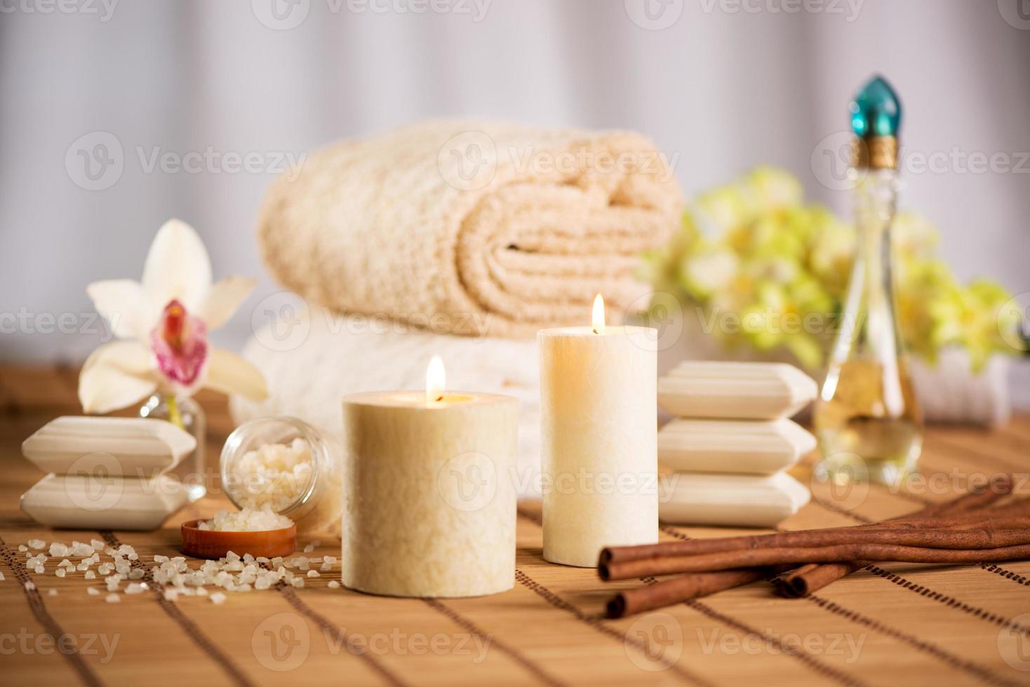 Spa und Aromatherapie foto