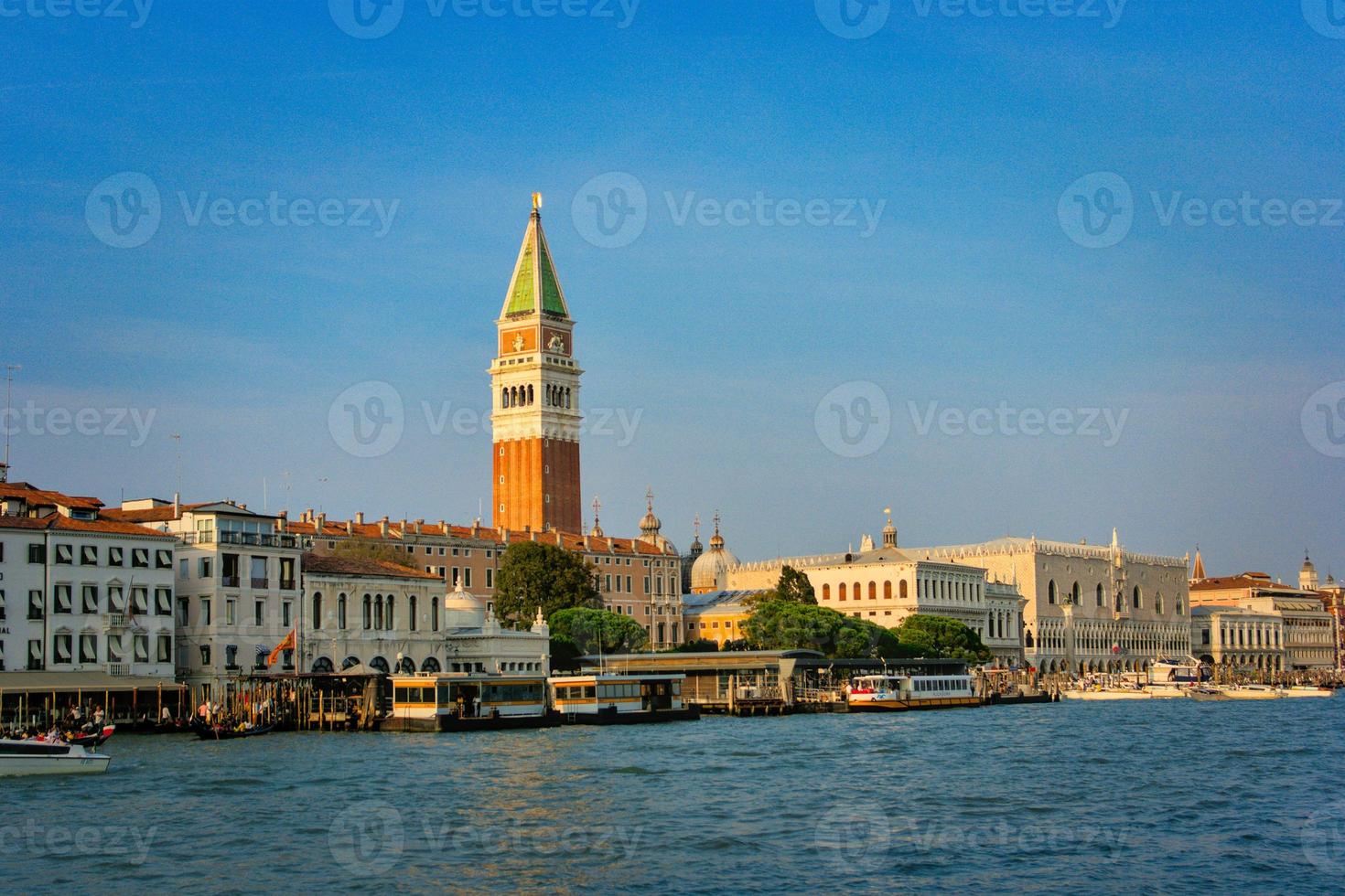 Blick auf den Campanile di San Marco, Venedig, Italien, 2019 foto