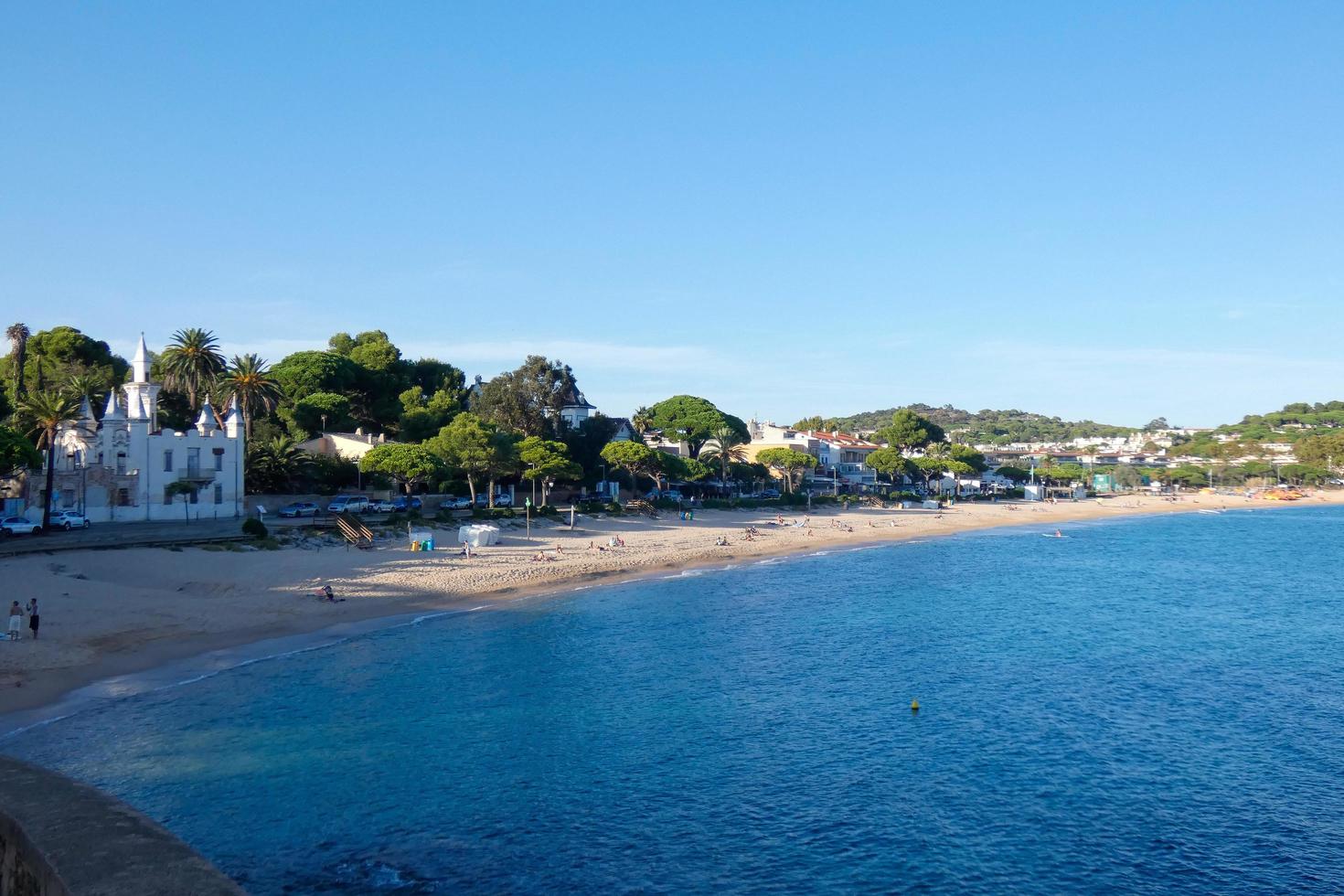 Costa Brava, S'Agaro, Zugehörigkeit zu Sant Feliu de Guixols, Katalonien, Spanien foto