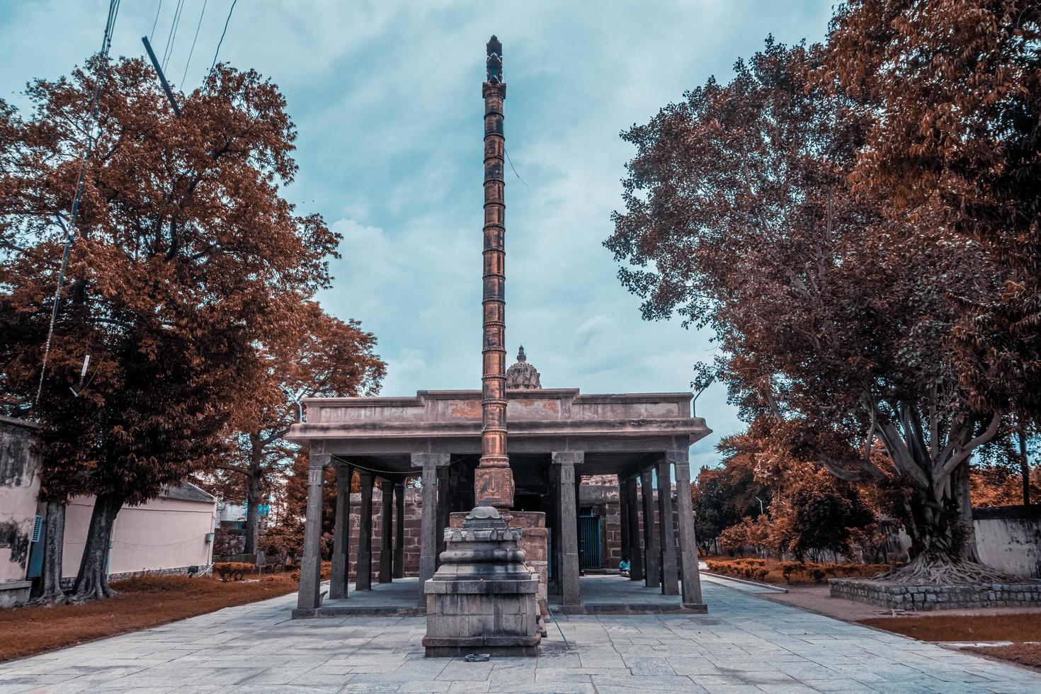 thiru parameswara vinnagaram oder vaikunta perumal tempel ist ein vishnu gewidmeter tempel in kanchipuram im südindischen bundesstaat tamil nadu - einer der besten archäologischen stätten in indien foto