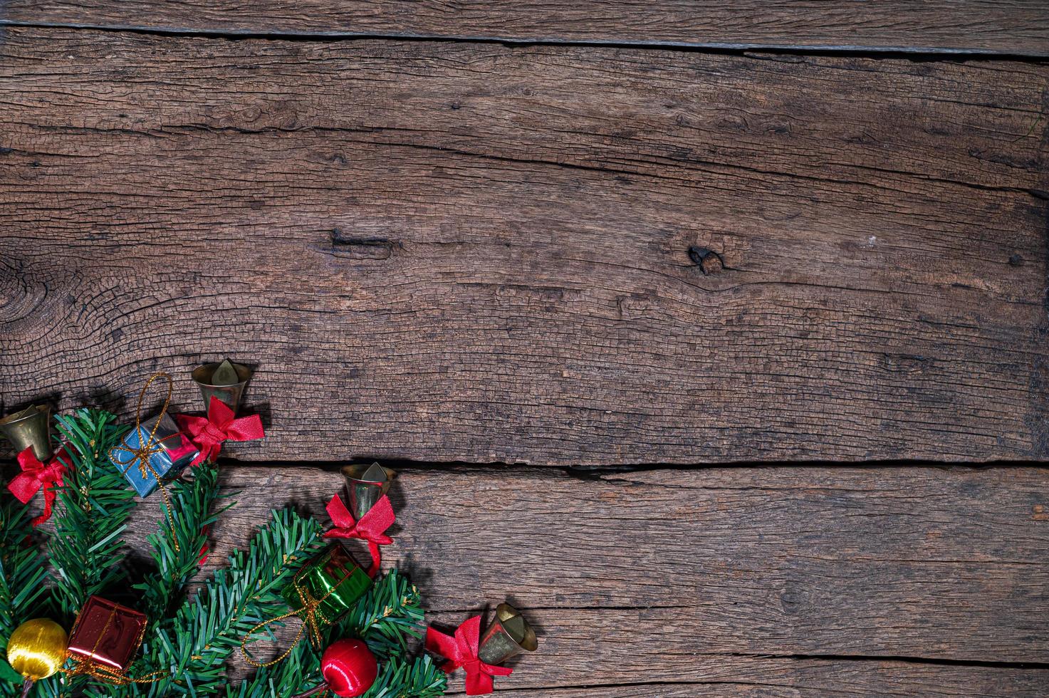 Frohe Weihnachten Hintergrund foto