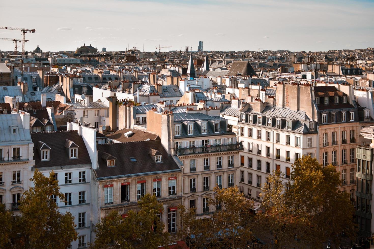 Gebäude von Paris foto