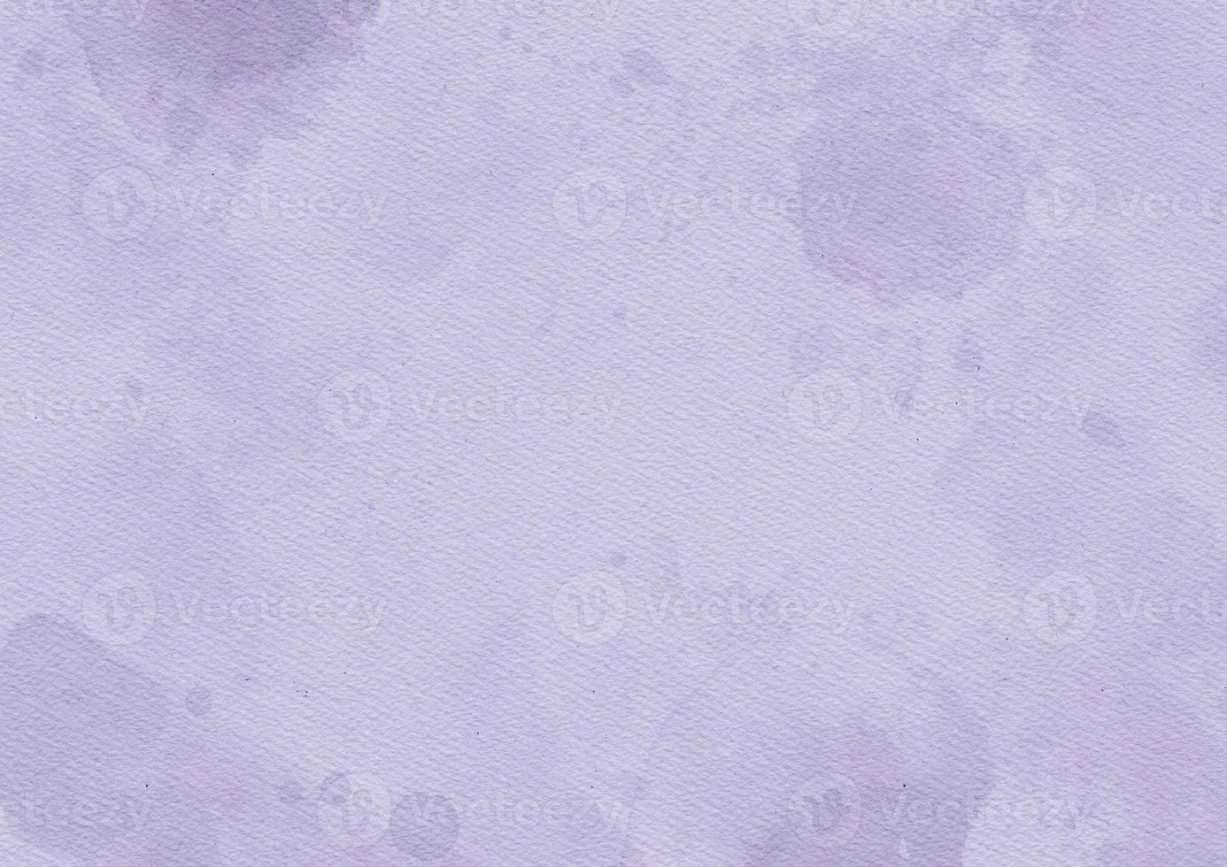 abstraktes violettes aquarell mit papierstruktur, hintergrund für vorlage. Einladungskarte. Grußkarte. Hochzeitskarte foto