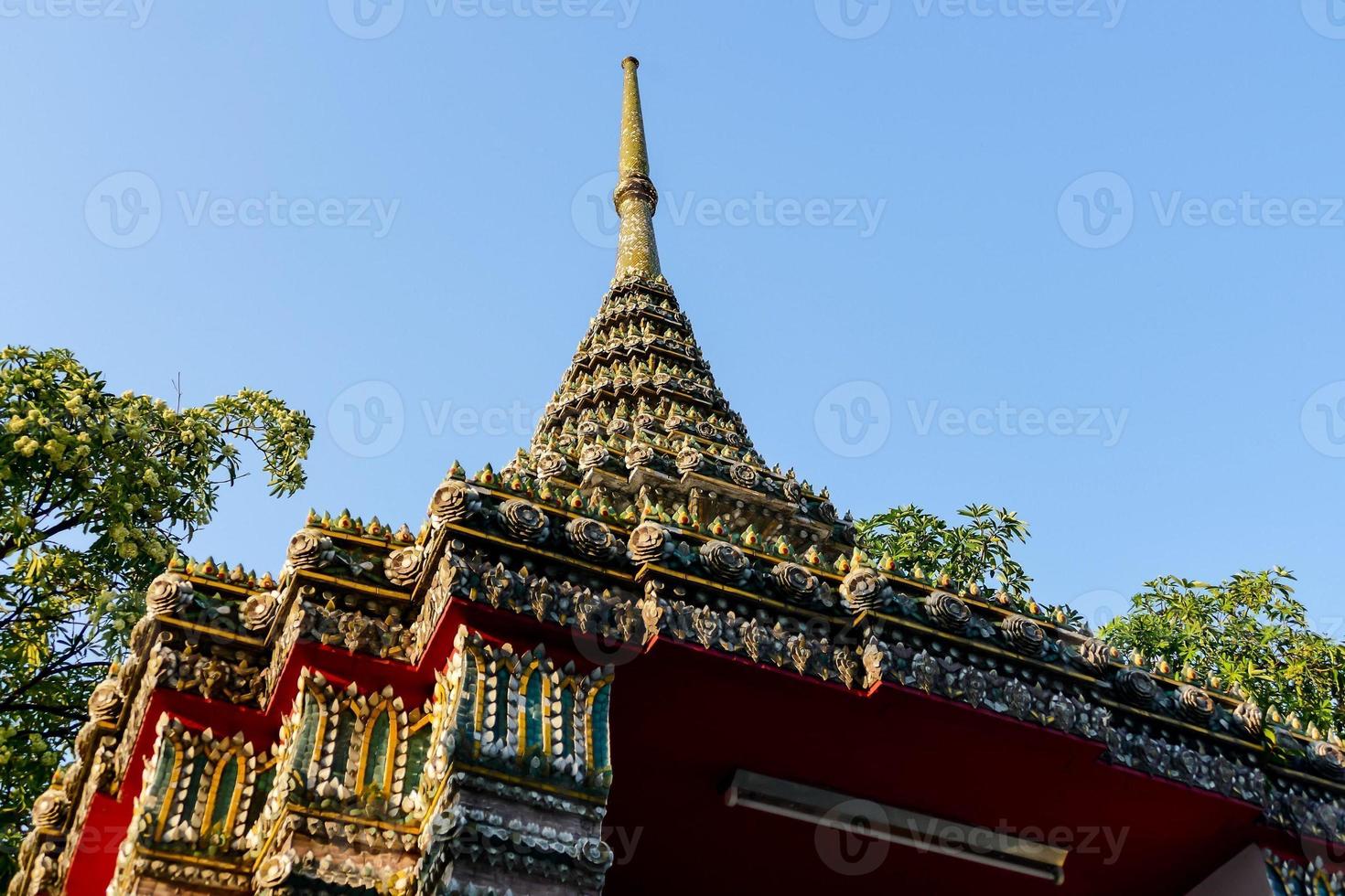 Tempel in Thailand foto