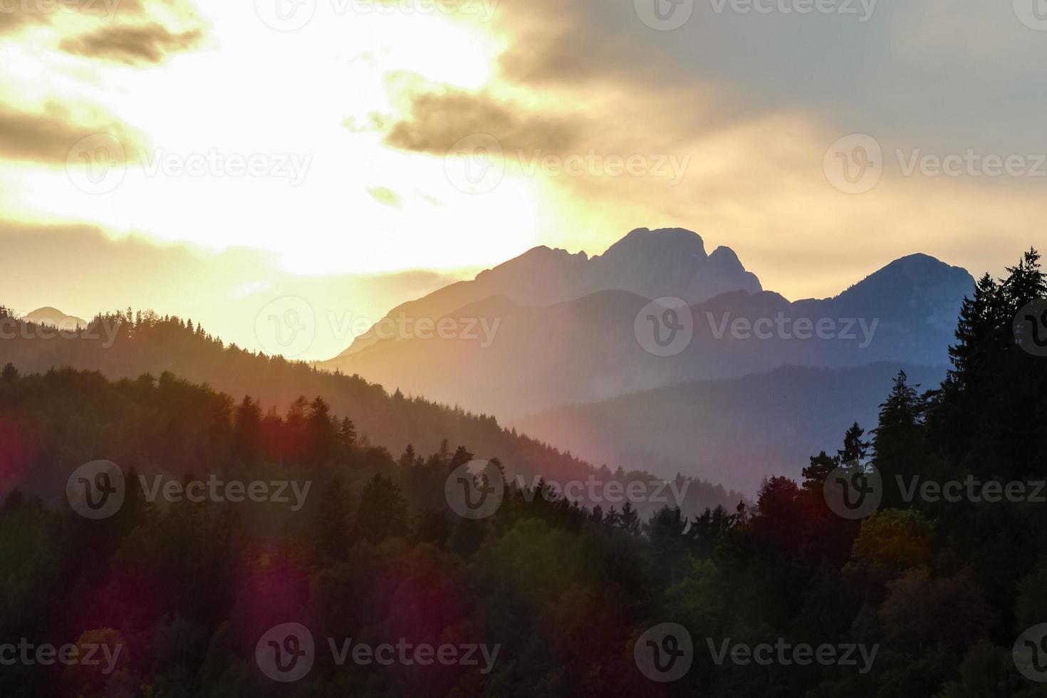 Landschaft in Slowenien, Europa foto