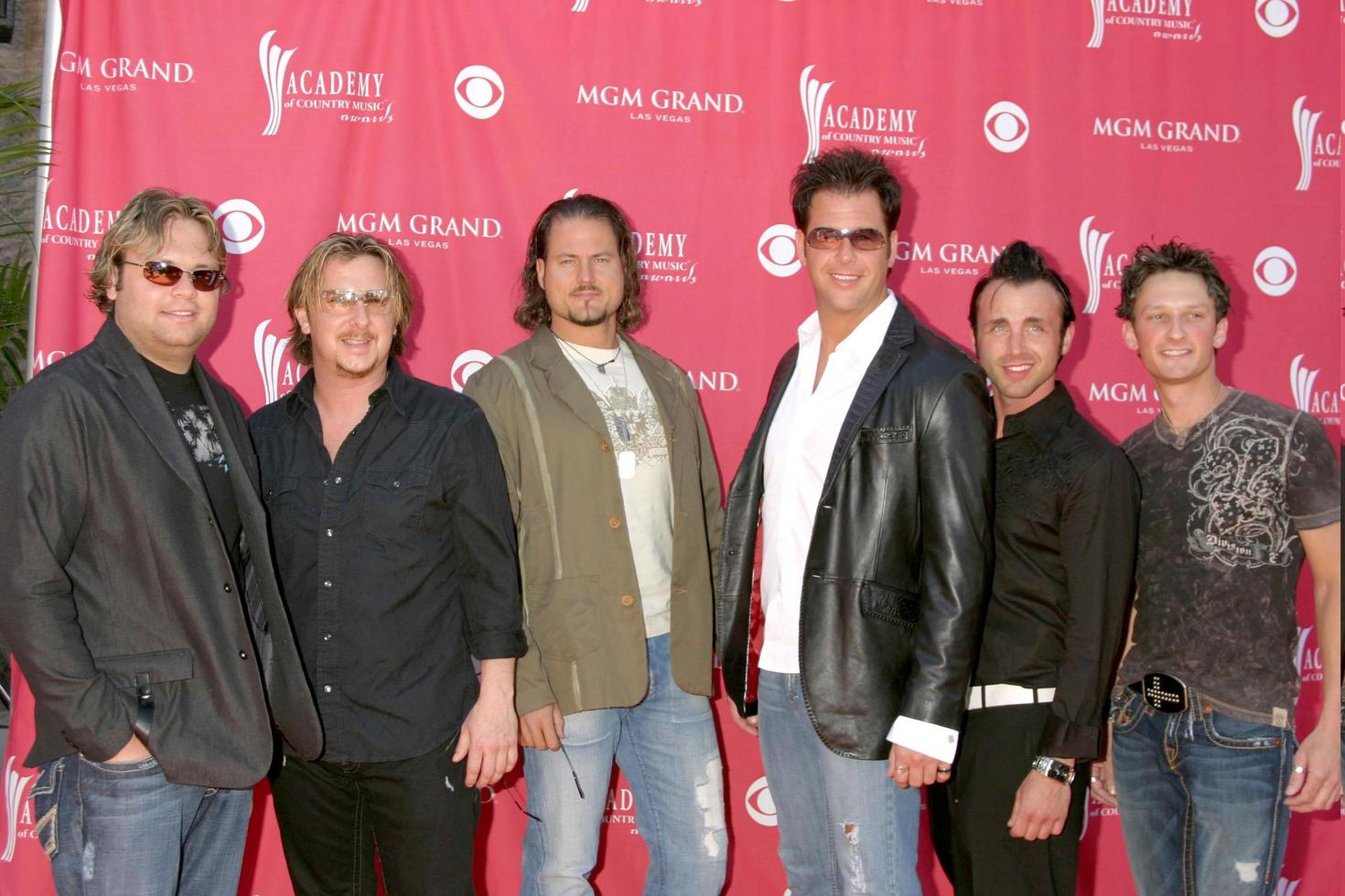 Parmorneck Hillbillies Academy of Country Music Awards MGM Grand Garden Arena Las Vegas, NV 15. Mai 2007 2007 foto