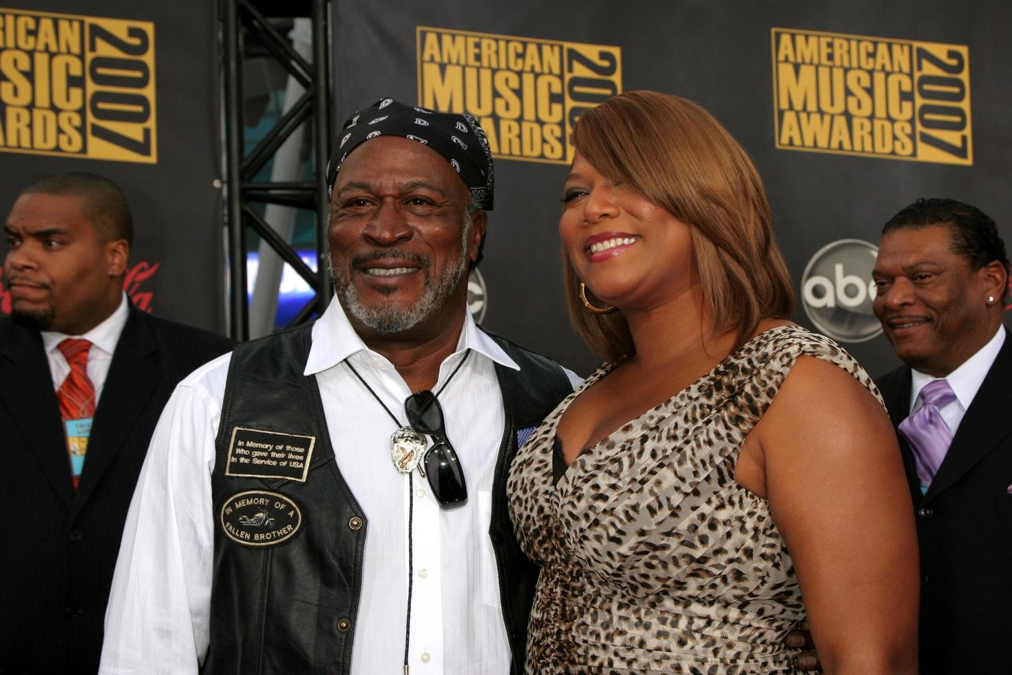 John Amos Hommage an Queen Latifah American Music Awards 2007 Nokia Theatre Los Angeles, ca. 18. November 2007 2007 foto