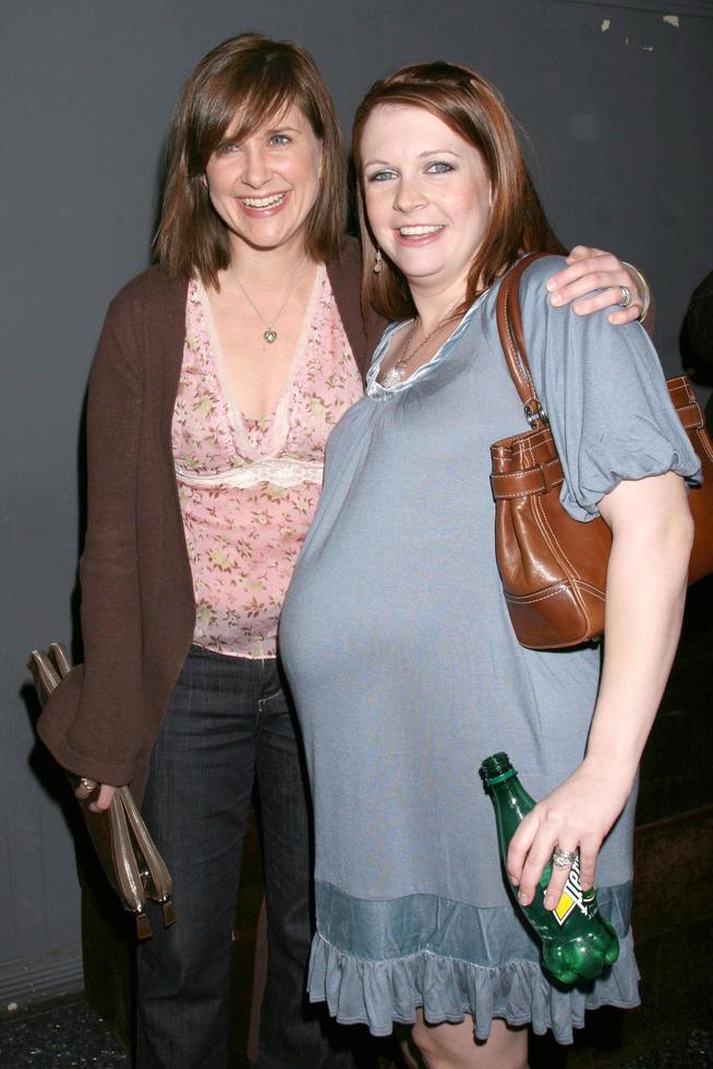 kellie martin und melissa joan hart album release party für den course of nature key club los angeles, ca. 6. februar 2008 foto