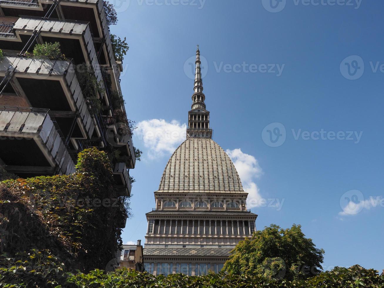 Maulwurf Antonelliana in Turin foto