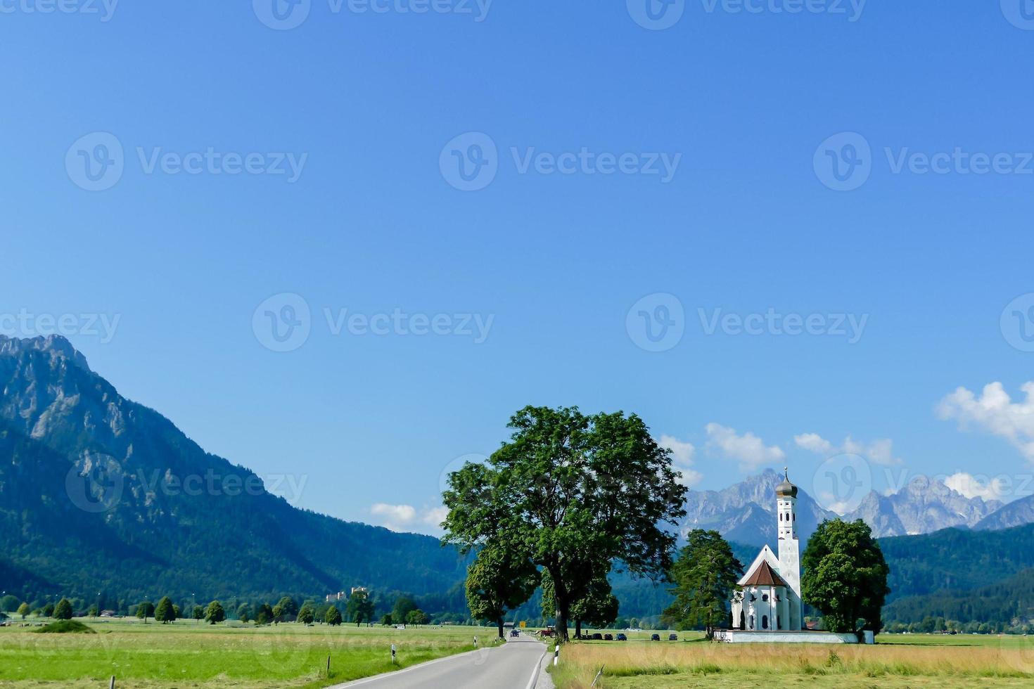 Landschaft in Schweden, Europa foto