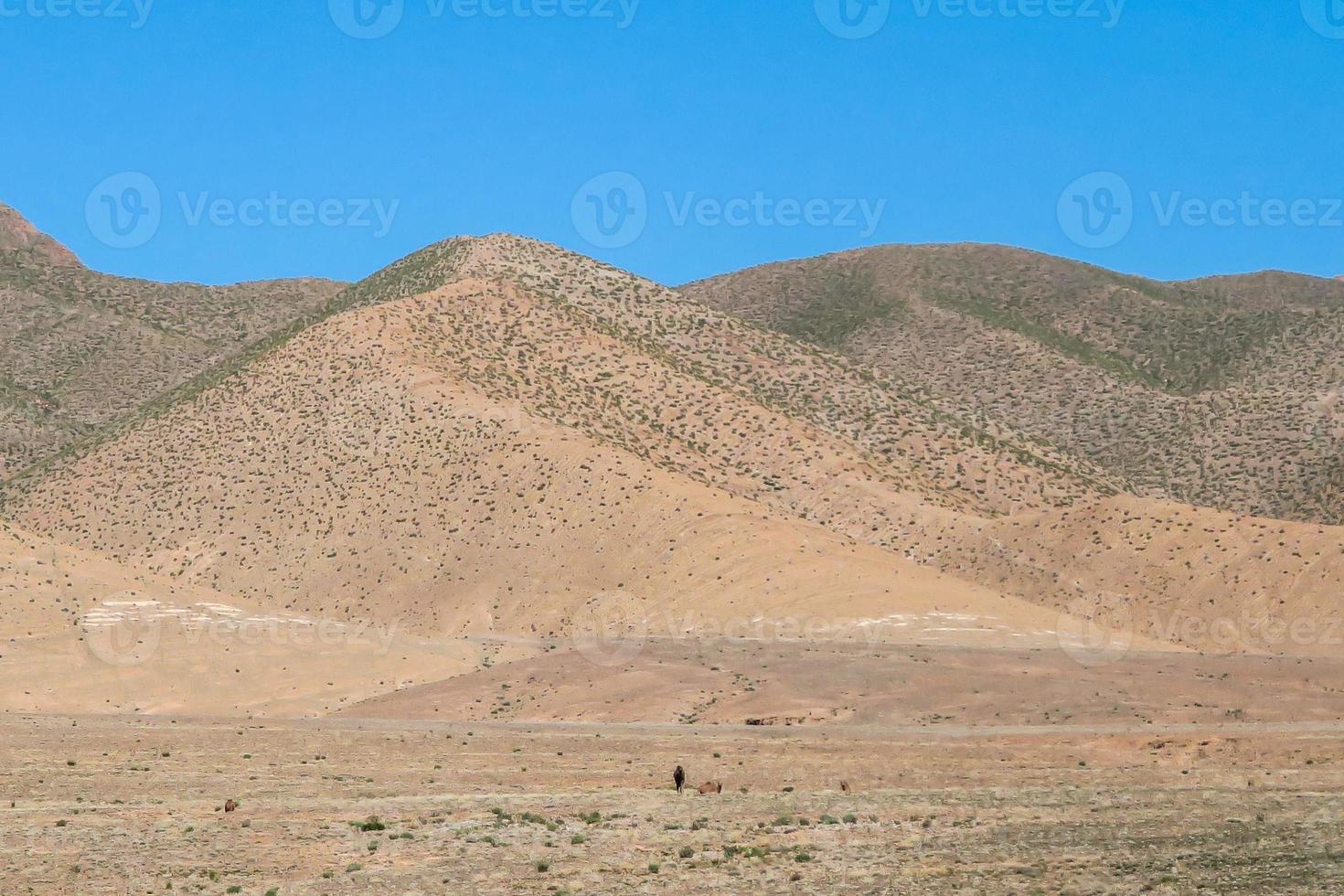 Landschaft in Marokko foto