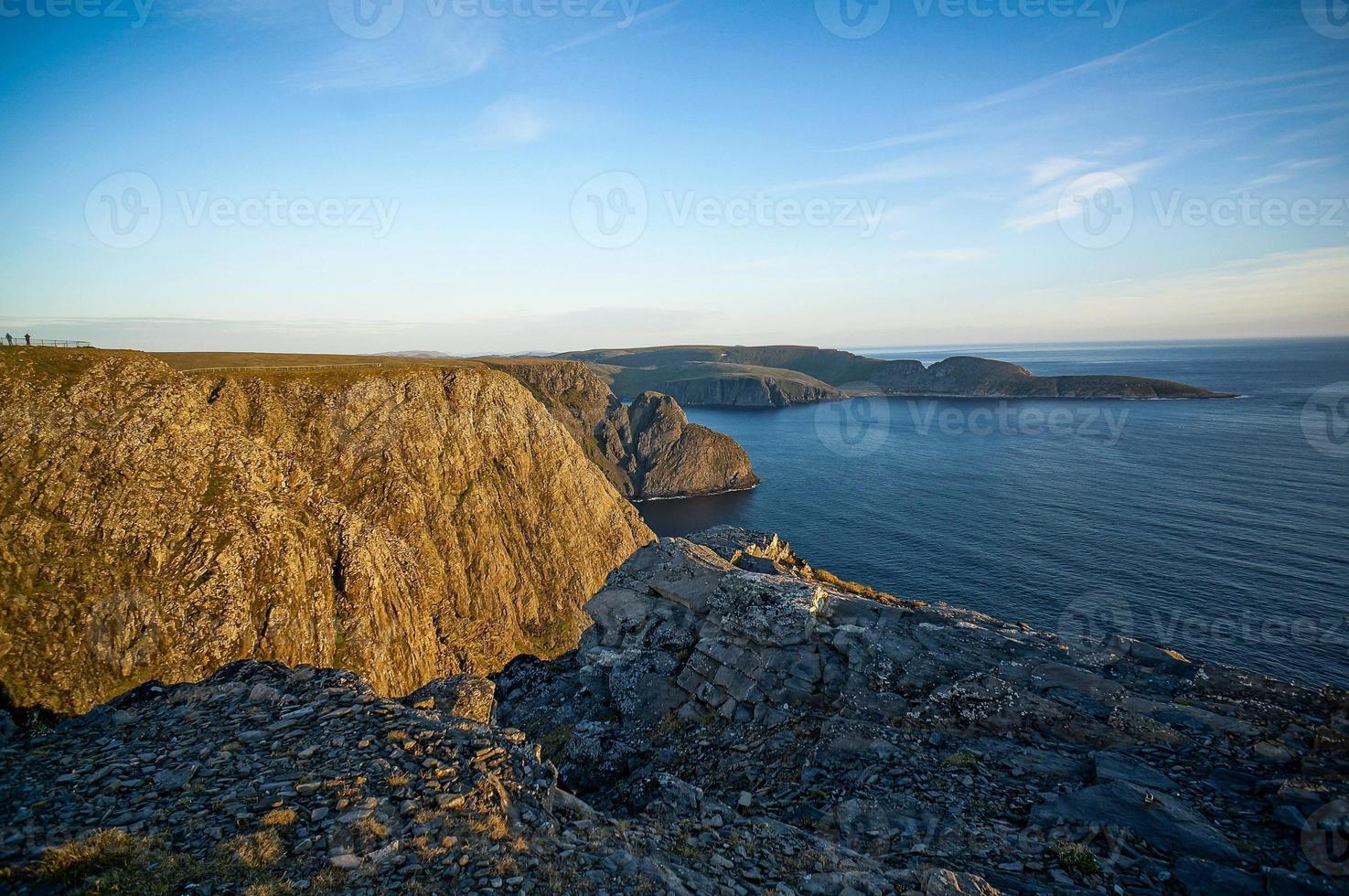 Landschaft in schweden foto