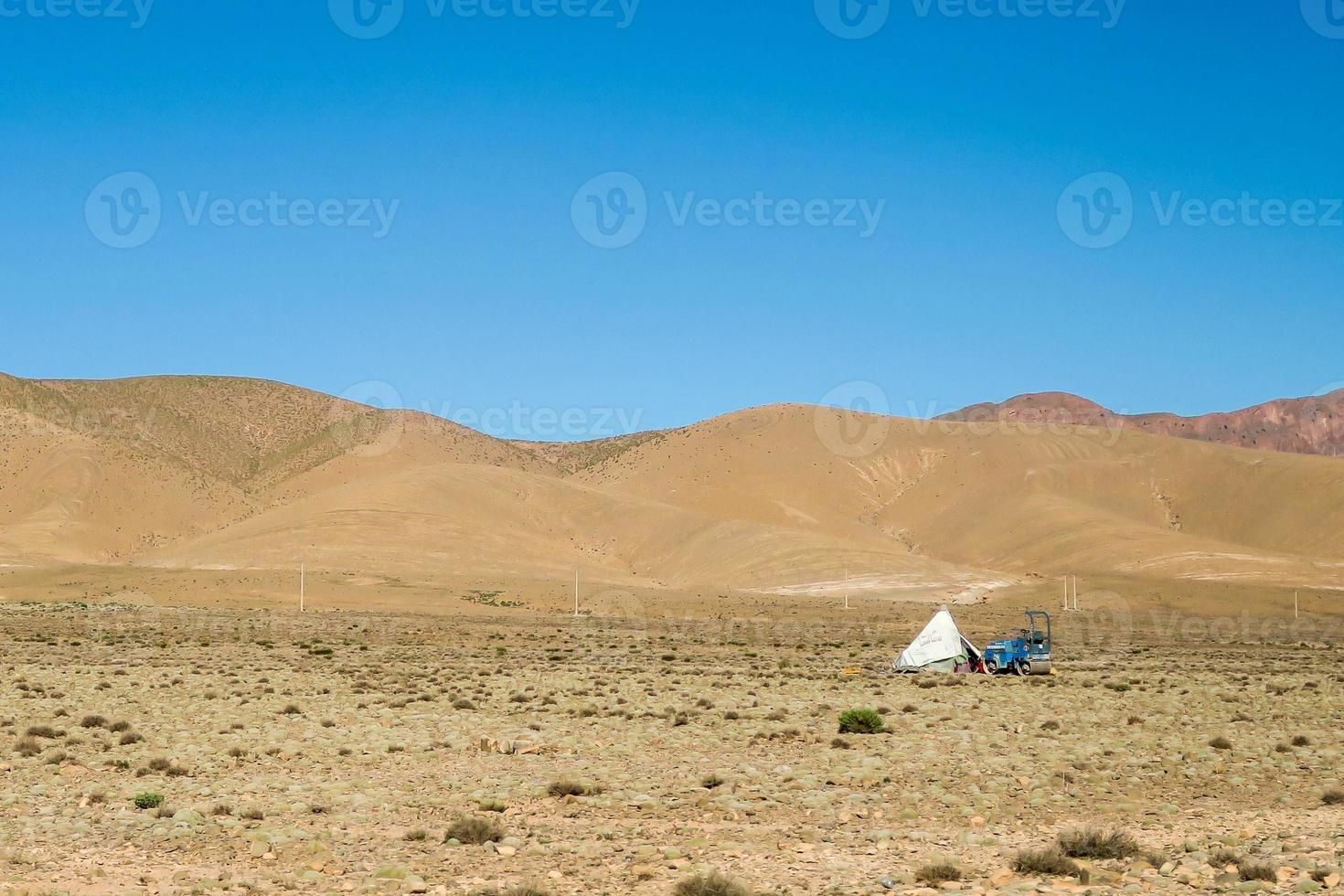 Landschaft in Marokko foto
