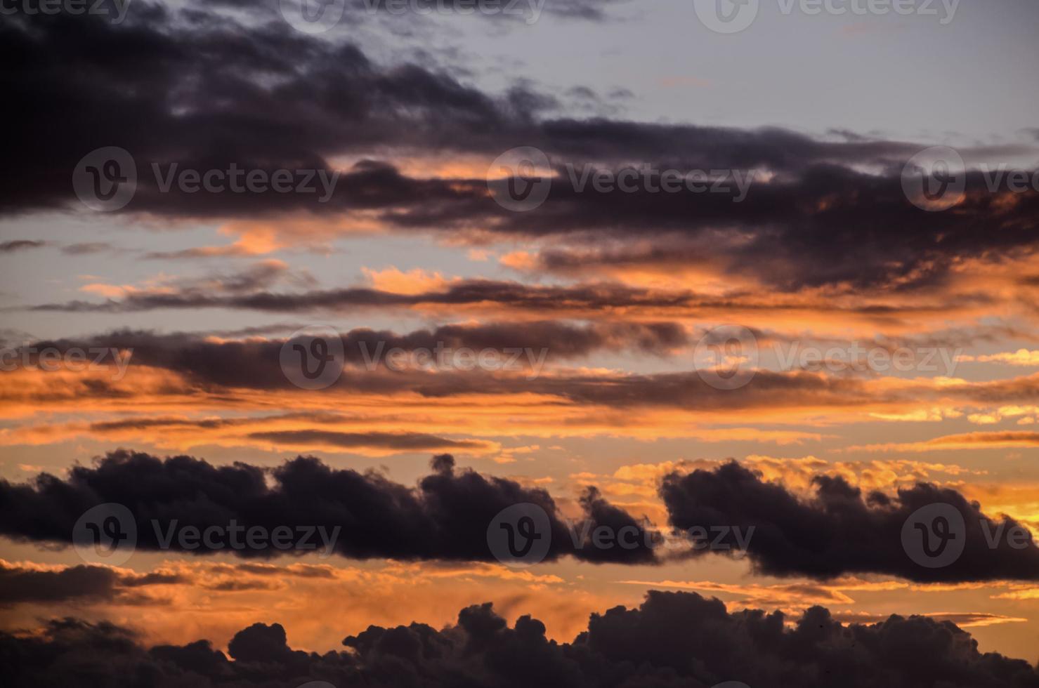 Sonnenuntergang Himmel Foto