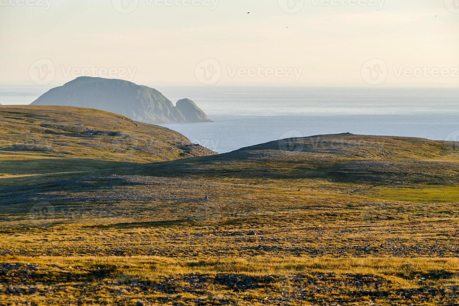 Landschaft in Schweden, Europa foto