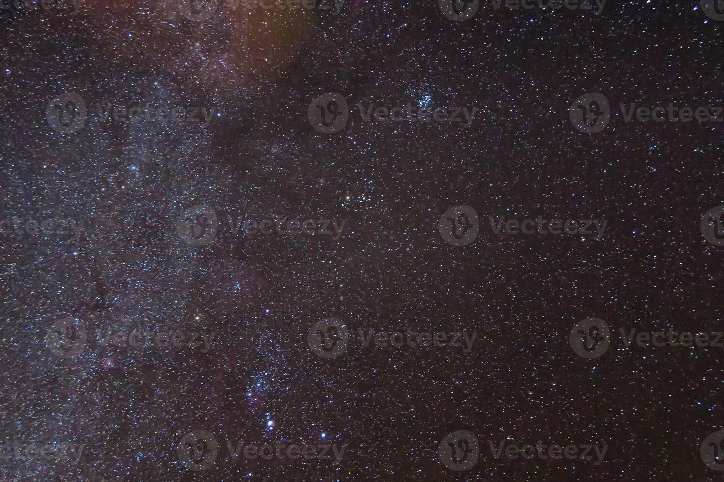Blick auf die Milchstraße foto