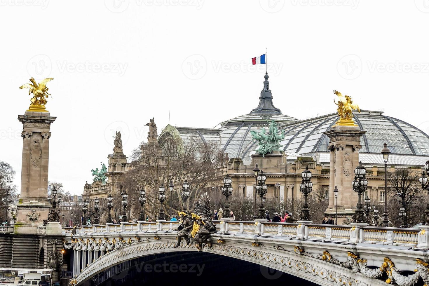 Brücke Alexander III foto