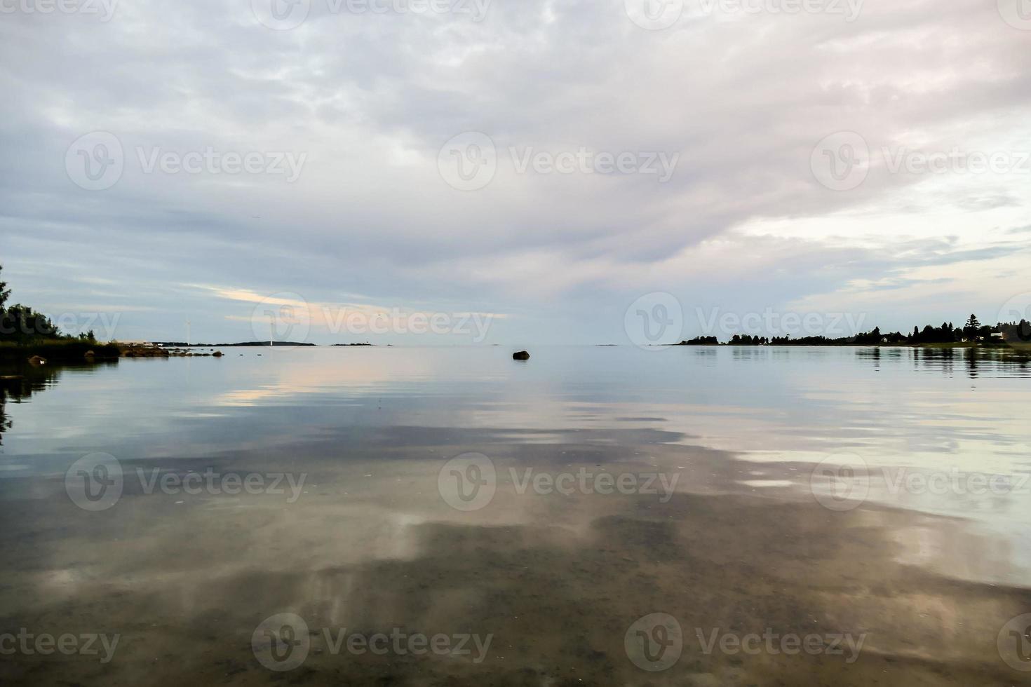 Landschaft in Schweden, Europa foto